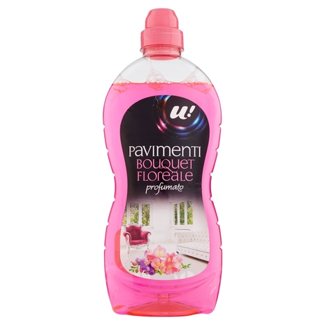 PAVIMENTI BOUQUET FLOREALE profumato 1000ml U!